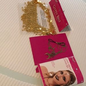 Gypsy belt and head chain set